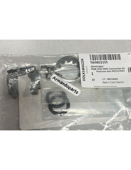 VW Golf 7 salona radiatora montāžas komplekts 5WA815155